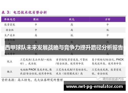 西甲球队未来发展战略与竞争力提升路径分析报告